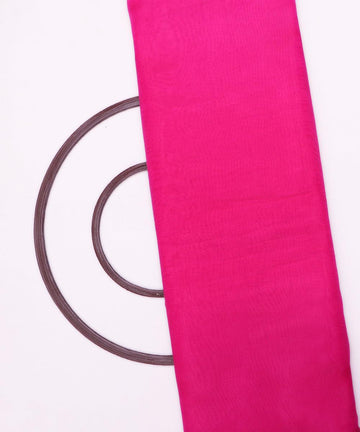 Pure, Embroidered, Floral, Silk Organza Fabric